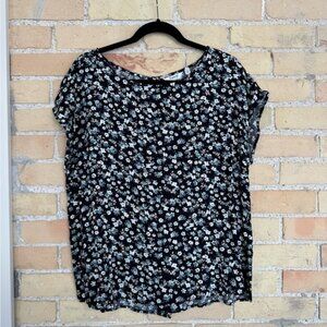 B Young Floral Blouse